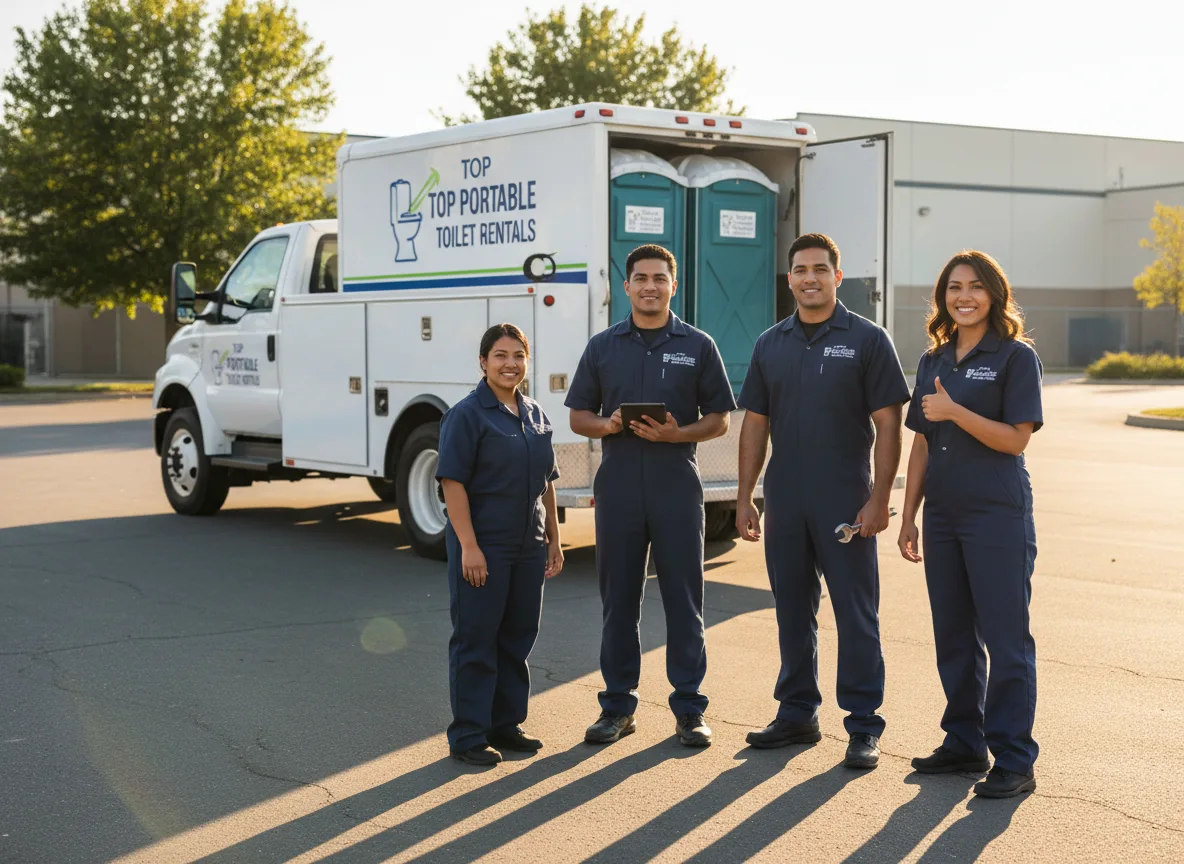 Short Term Porta Potty Rental company in North Beach, MD