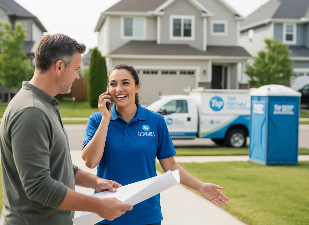 Short Term Porta Potty Rental North Beach, MD FAQs